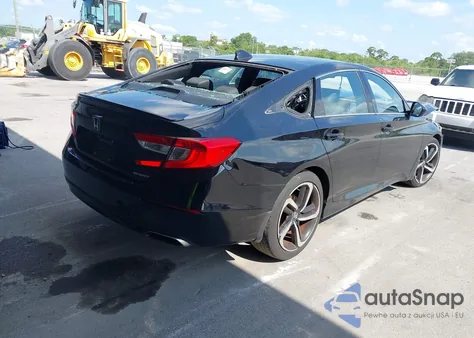 2019 Honda Accord Sport from USA, damaged, VIN 1HGCV1F35KA074163